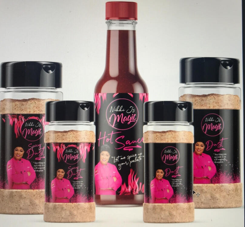 NIkki J's Magic Sauce and Dust